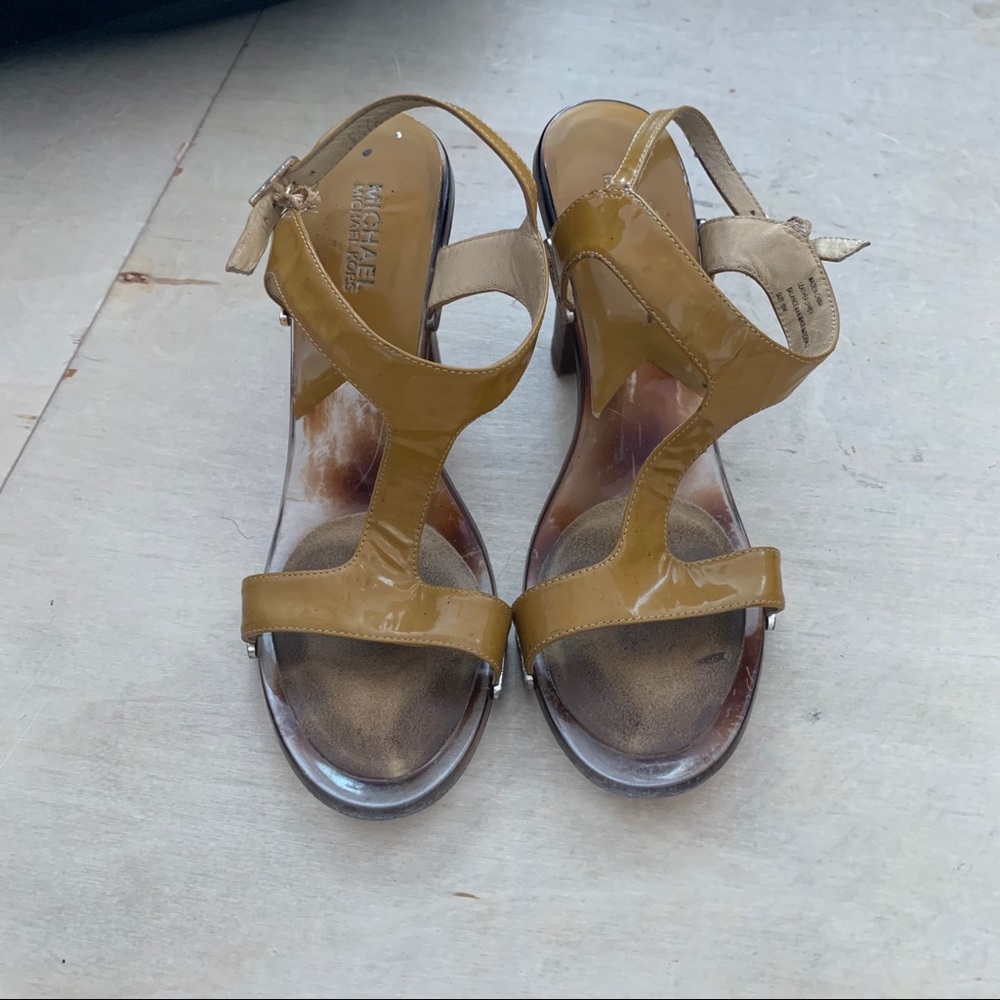 Michael Kors Nude Heel
